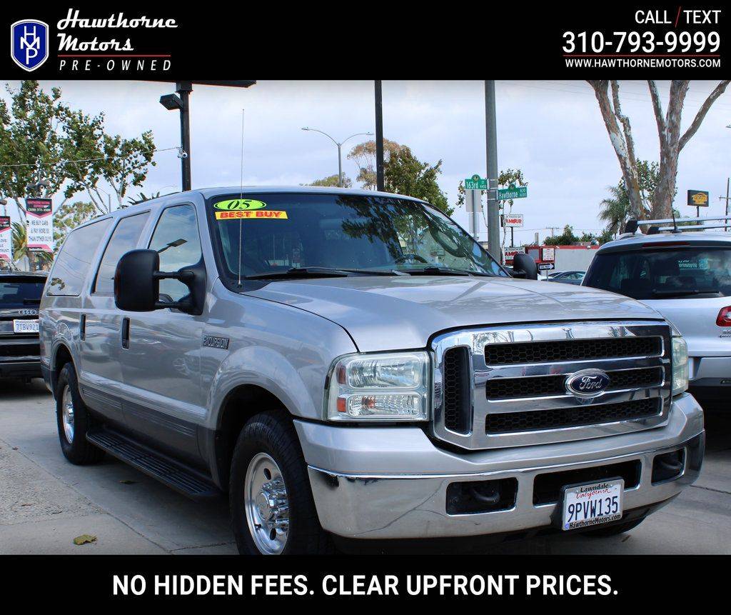 2005 Ford Excursion XLT — SUV — 123,869 mi — Lawndale, CA
