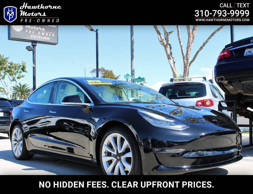 2018 Tesla Model 3 Mid Range — Sedan — 69,637 mi — Lawndale, CA