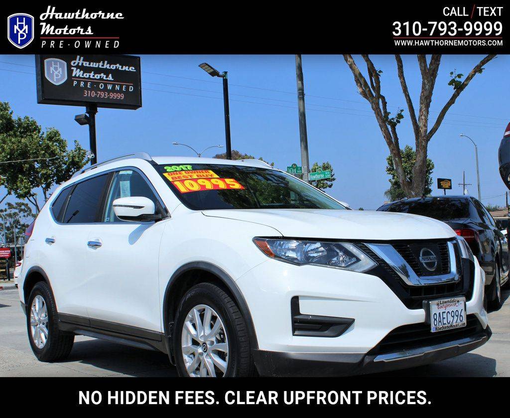 2017 Nissan Rogue SV — SUV — 114,005 mi — Lawndale, CA