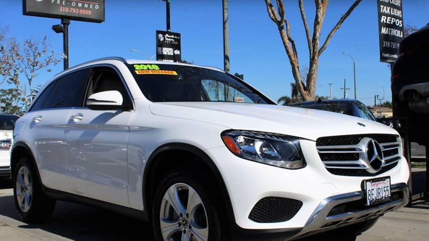 2018 Mercedes-Benz GLC GLC 300 — SUV — 64,765 mi — Lawndale, CA