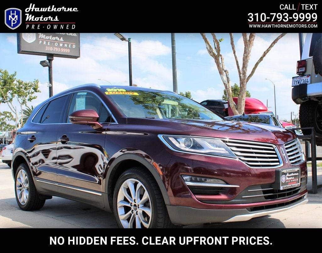 2016 Lincoln MKC Select — SUV — 104,982 mi — Lawndale, CA