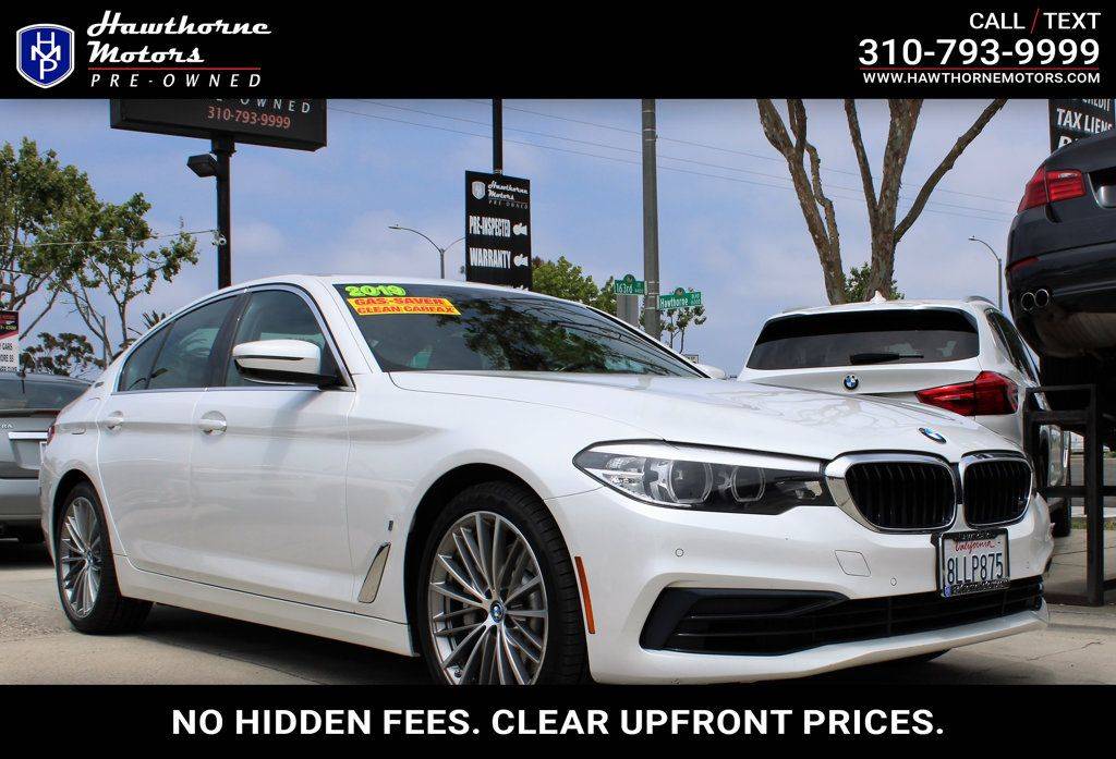 2019 BMW 5 Series 530e — Sedan — 99,224 mi — Lawndale, CA