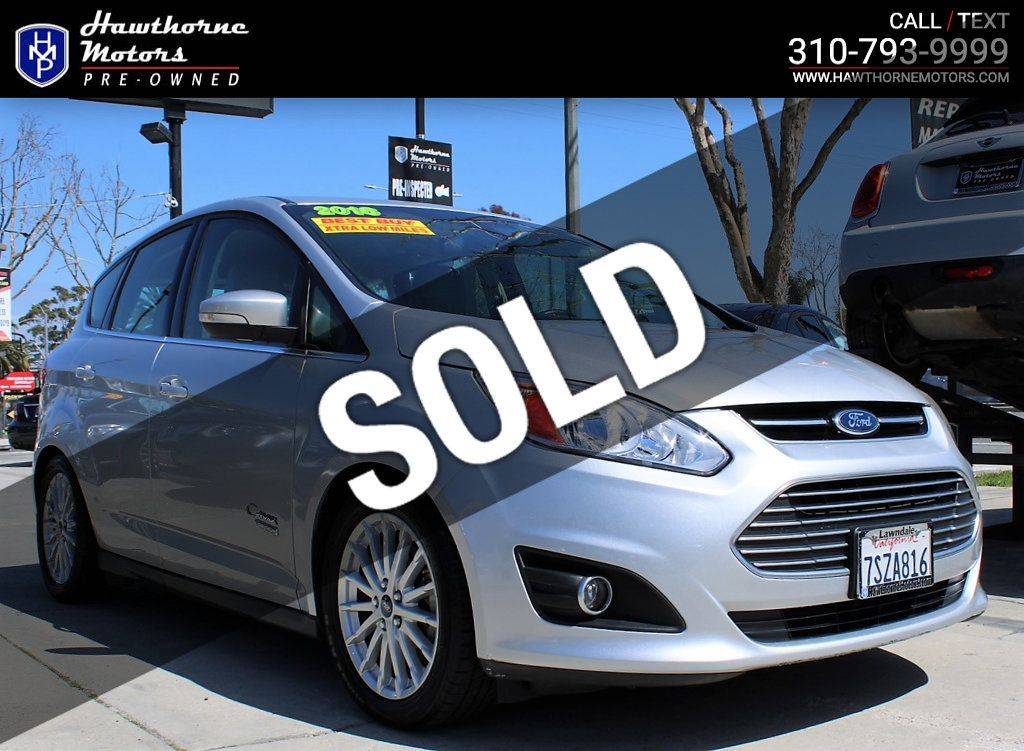 2016 Ford C-Max Energi SEL — Hatchback — 47,642 mi — Lawndale, CA