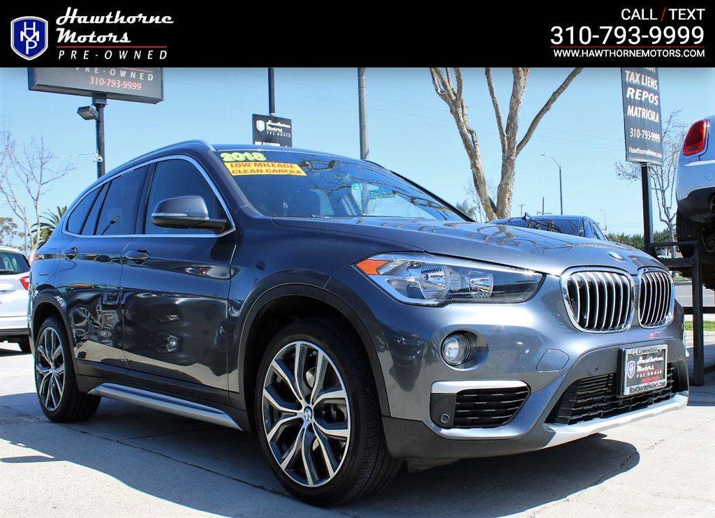 2018 BMW X1 28i — SUV — 42,078 mi — Lawndale, CA