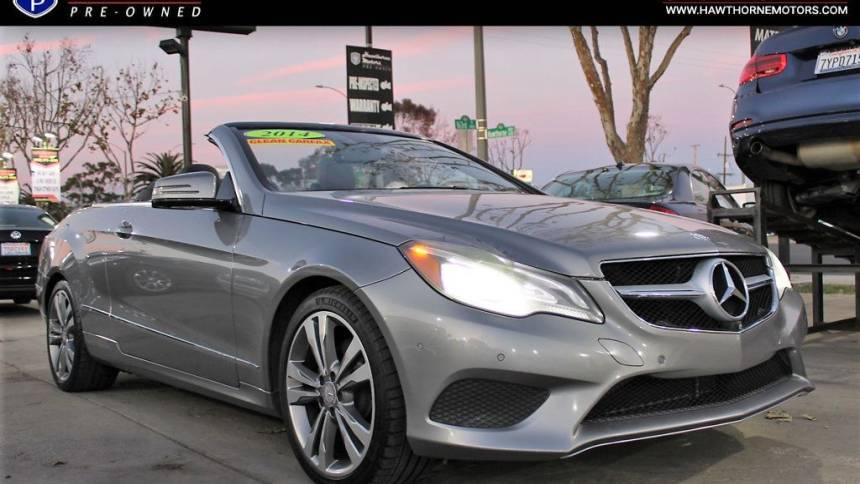2014 Mercedes-Benz E-Class E 350 — Convertible — 101,569 mi — Lawndale, CA