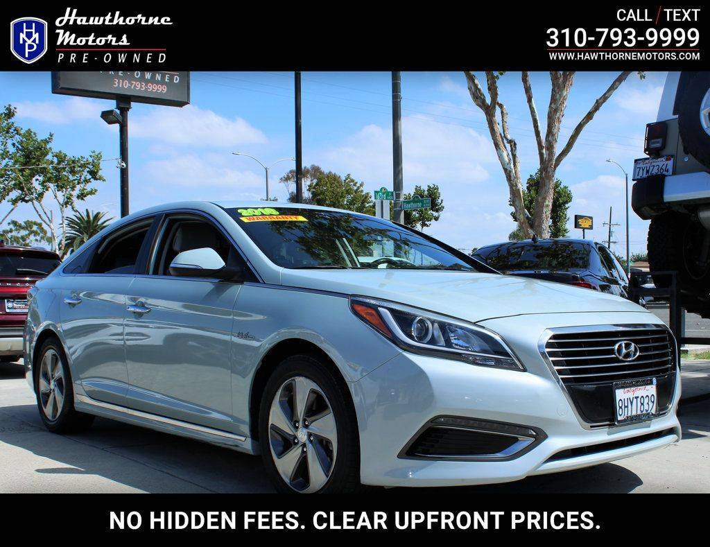 2016 Hyundai Sonata Plug-In Hybrid Base — Sedan — 112,671 mi — Lawndale, CA