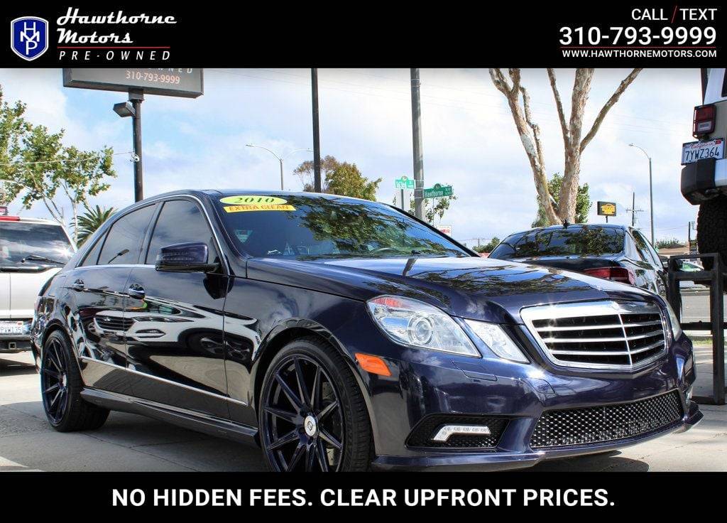 2010 Mercedes-Benz E-Class E 350 — Sedan — 108,273 mi — Lawndale, CA