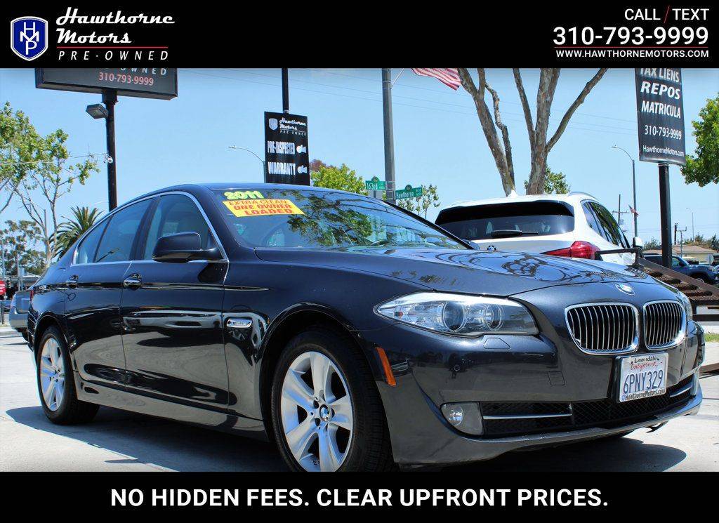 2011 BMW 5 Series 528i — Sedan — 86,587 mi — Lawndale, CA