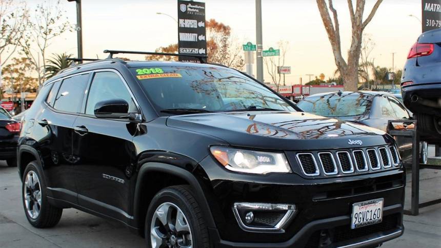 2018 Jeep Compass Limited — SUV — 83,395 mi — Lawndale, CA