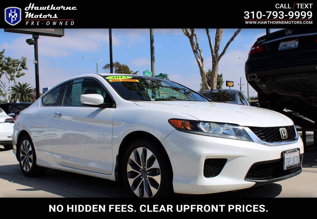 2013 Honda Accord LX-S — Coupe — 234,051 mi — Lawndale, CA