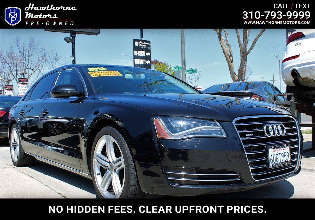 2013 Audi A8 3.0S — Sedan — 83,950 mi — Lawndale, CA
