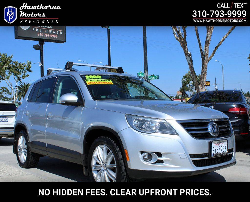2009 Volkswagen Tiguan SE — SUV — 79,444 mi — Lawndale, CA
