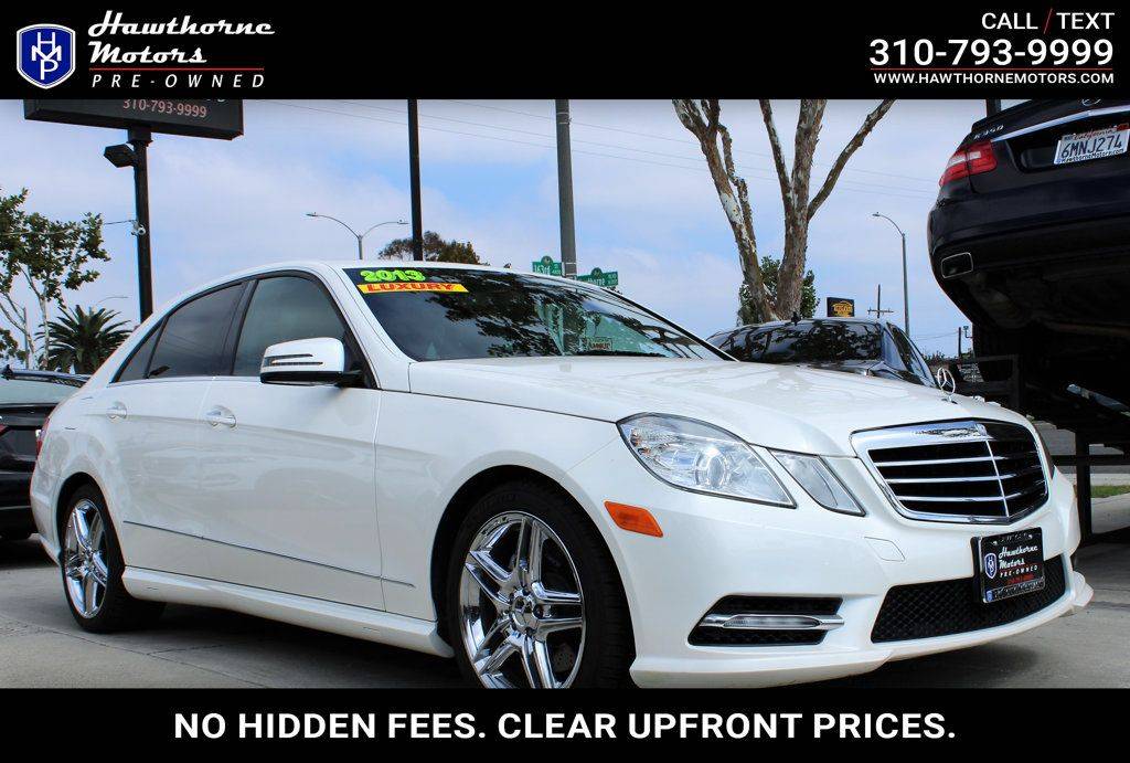 2013 Mercedes-Benz E-Class E 350 — Sedan — 100,519 mi — Lawndale, CA