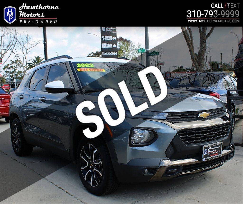 2022 Chevrolet Trailblazer ACTIV — SUV — 73,499 mi — Lawndale, CA