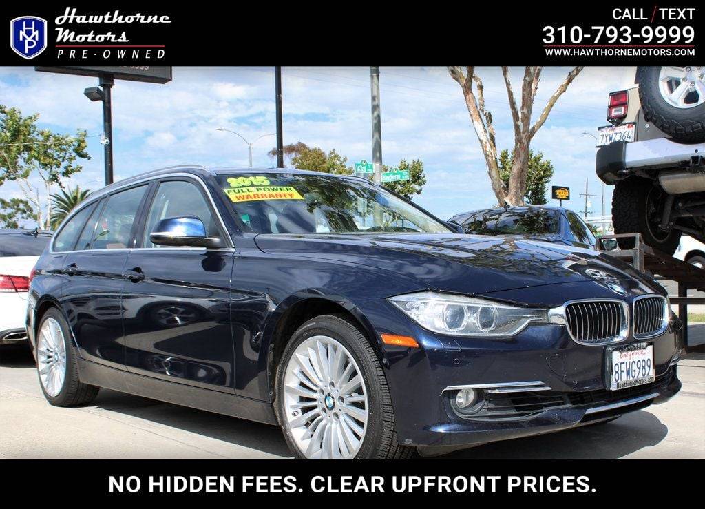 2015 BMW 3 Series 328i — Wagon — 121,673 mi — Lawndale, CA