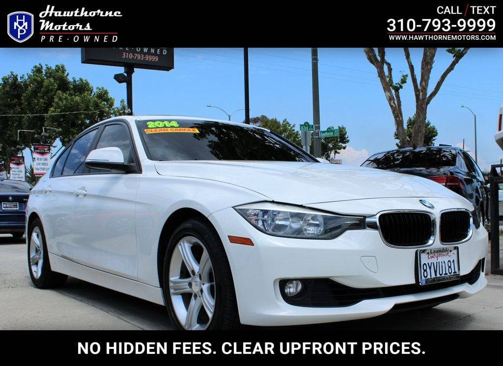 2014 BMW 3 Series 328i — Sedan — 103,757 mi — Lawndale, CA