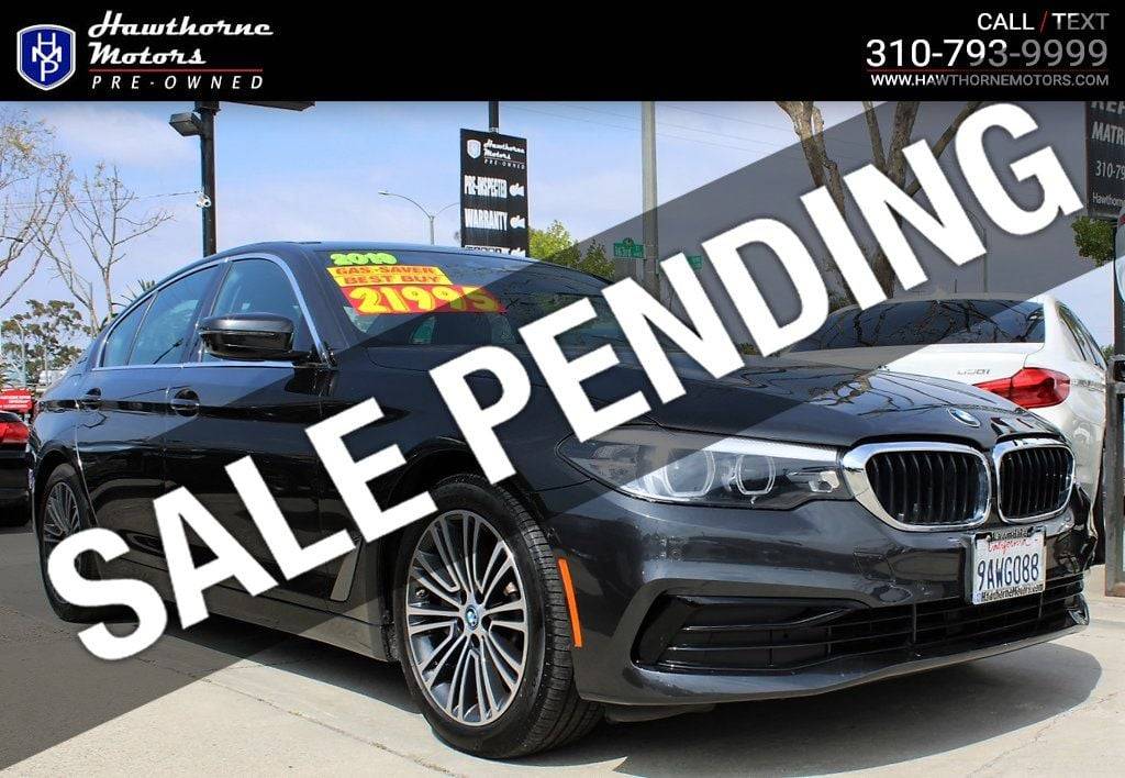 2019 BMW 5 Series 530e — Sedan — 79,780 mi — Lawndale, CA