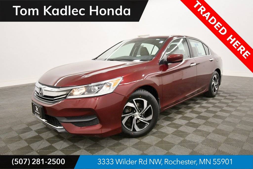 2017 Honda Accord LX — Sedan — 101,053 mi — Rochester, MN