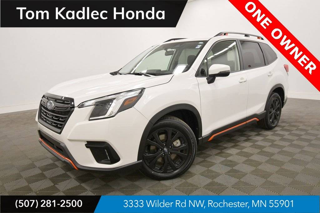 2024 Subaru Forester Sport — SUV — 10,979 mi — Rochester, MN