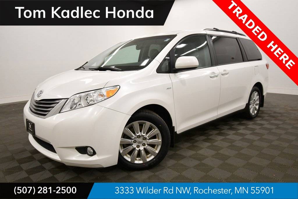 2016 Toyota Sienna XLE — Minivan — 134,642 mi — Rochester, MN
