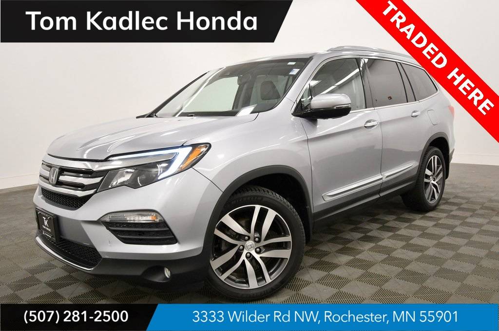 2017 Honda Pilot Touring — SUV — 85,527 mi — Rochester, MN