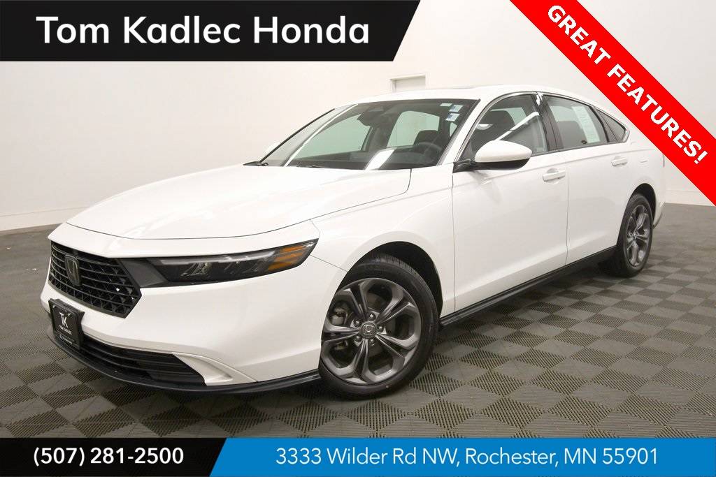 2024 Honda Accord EX — Sedan — 3,477 mi — Rochester, MN