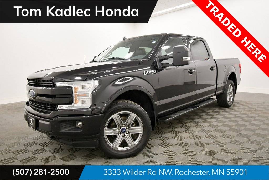 2019 Ford F-150 Lariat — Pickup Truck — 79,610 mi — Rochester, MN