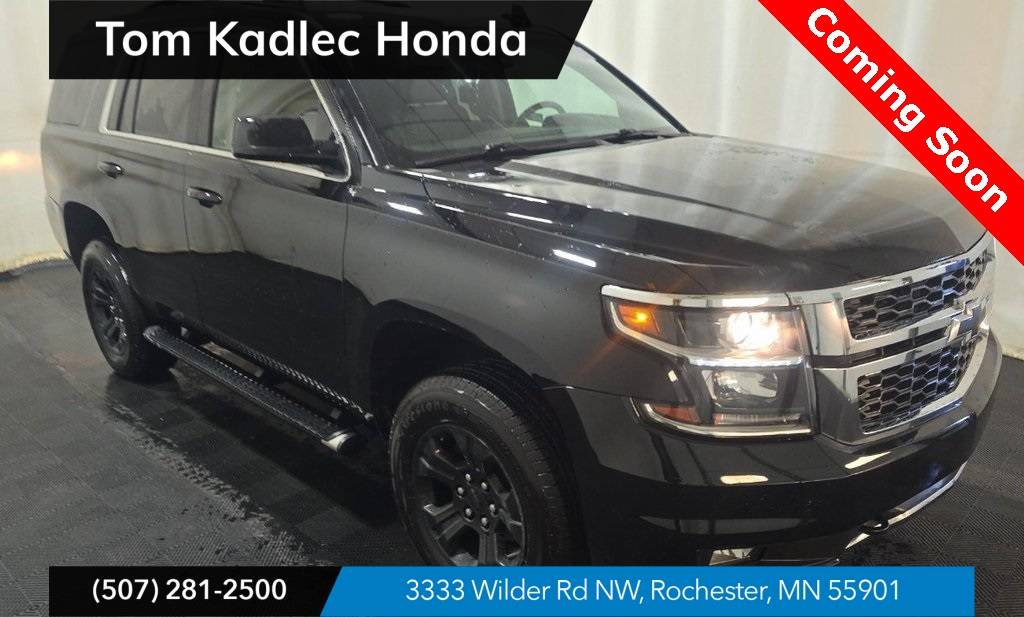 2018 Chevrolet Tahoe LT — SUV — 62,435 mi — Rochester, MN