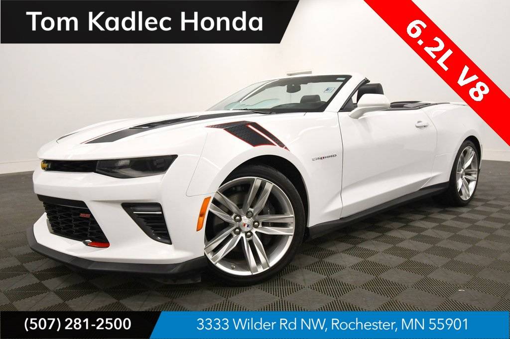 2016 Chevrolet Camaro 2SS — Convertible — 20,729 mi — Rochester, MN