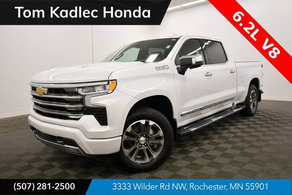2023 Chevrolet Silverado 1500 High Country — Pickup Truck — 11,109 mi — Rochester, MN