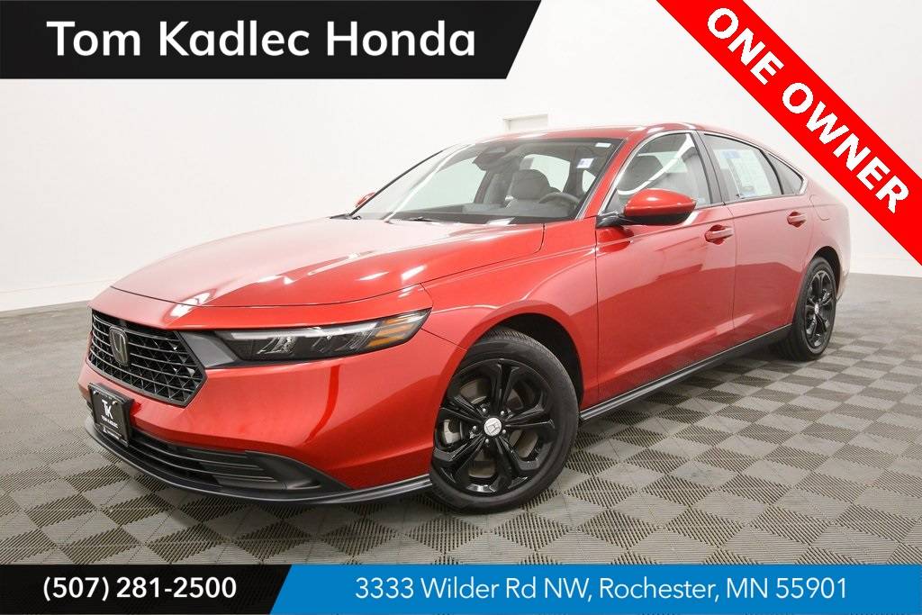 2024 Honda Accord LX — Sedan — 5,149 mi — Rochester, MN