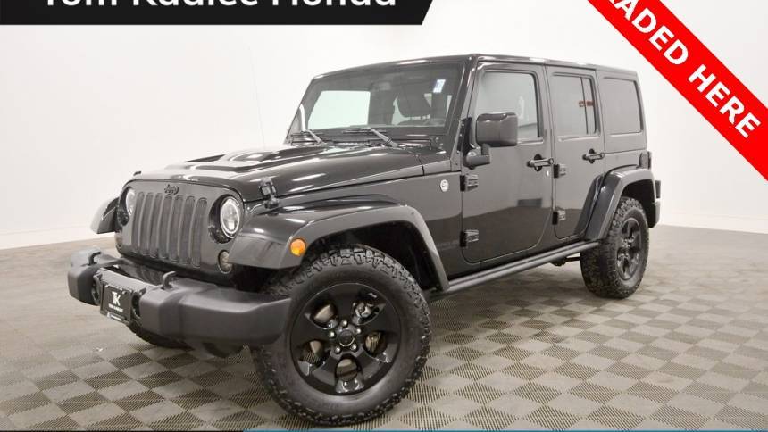 2015 Jeep Wrangler Altitude — SUV — 121,141 mi — Rochester, MN
