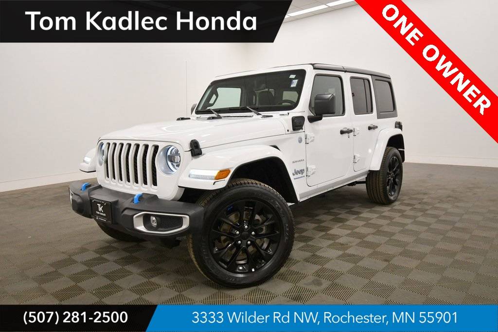 2023 Jeep Wrangler Sahara 4xe — SUV — 41,371 mi — Rochester, MN