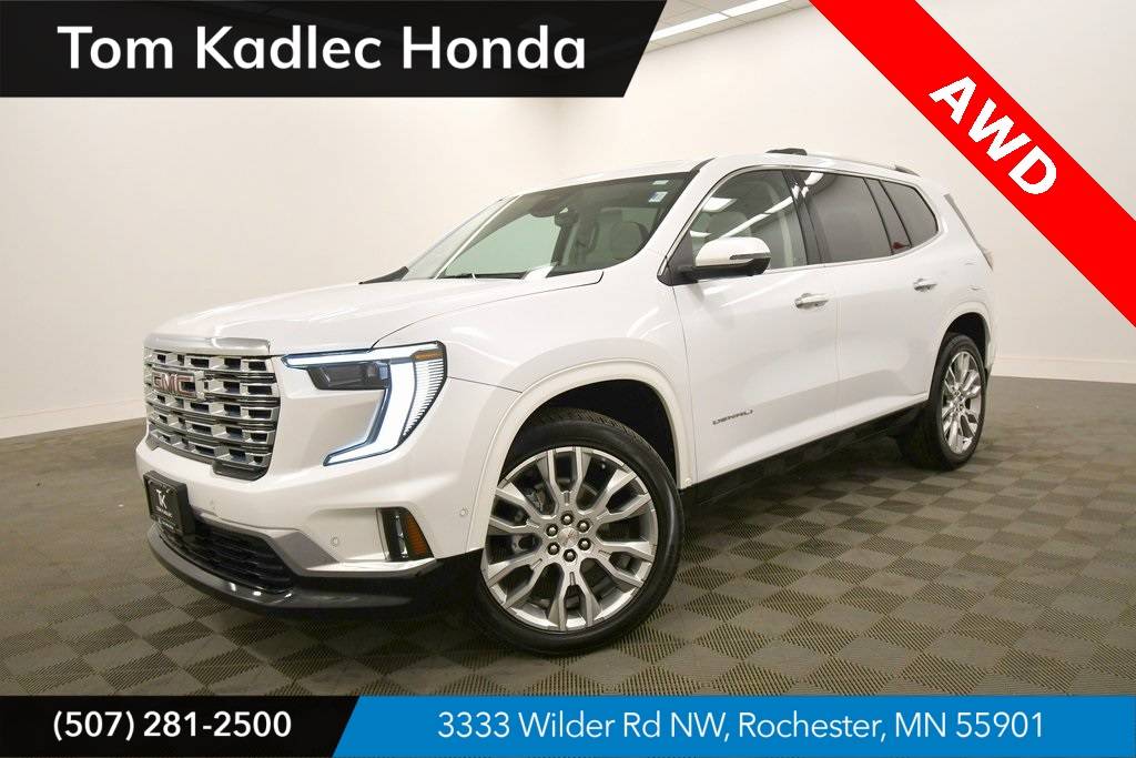 2024 GMC Acadia Denali — SUV — 9,840 mi — Rochester, MN