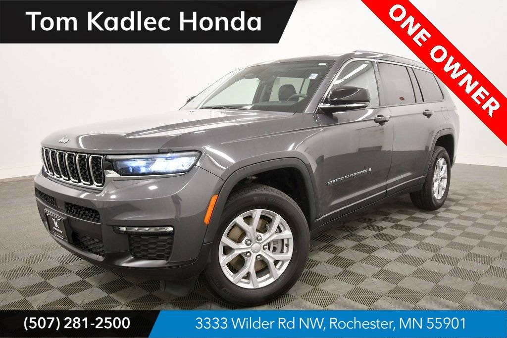 2023 Jeep Grand Cherokee Limited — SUV — 46,871 mi — Rochester, MN
