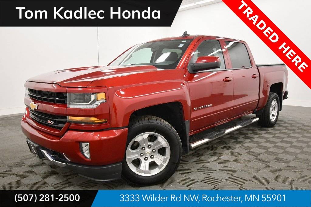 2018 Chevrolet Silverado 1500 LT — Pickup Truck — 39,745 mi — Rochester, MN