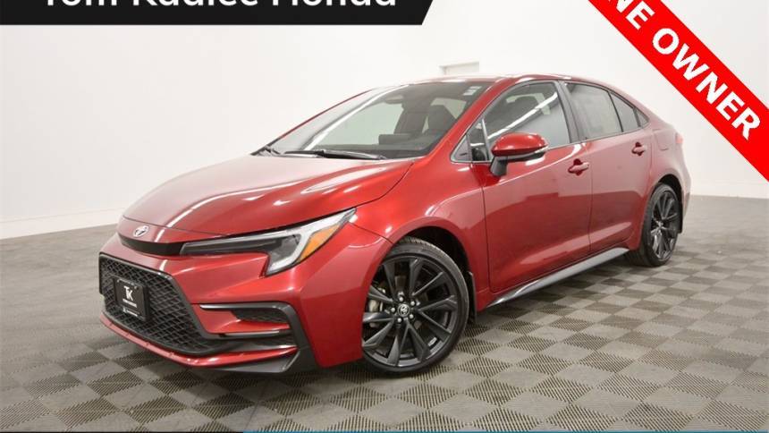 2023 Toyota Corolla SE — Sedan — 18,622 mi — Rochester, MN