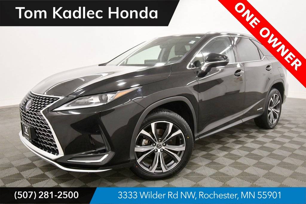 2021 Lexus RX RX 450hL — SUV — 41,092 mi — Rochester, MN