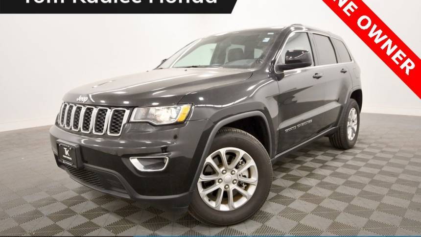 2021 Jeep Grand Cherokee WK Laredo X — SUV — 11,106 mi — Rochester, MN