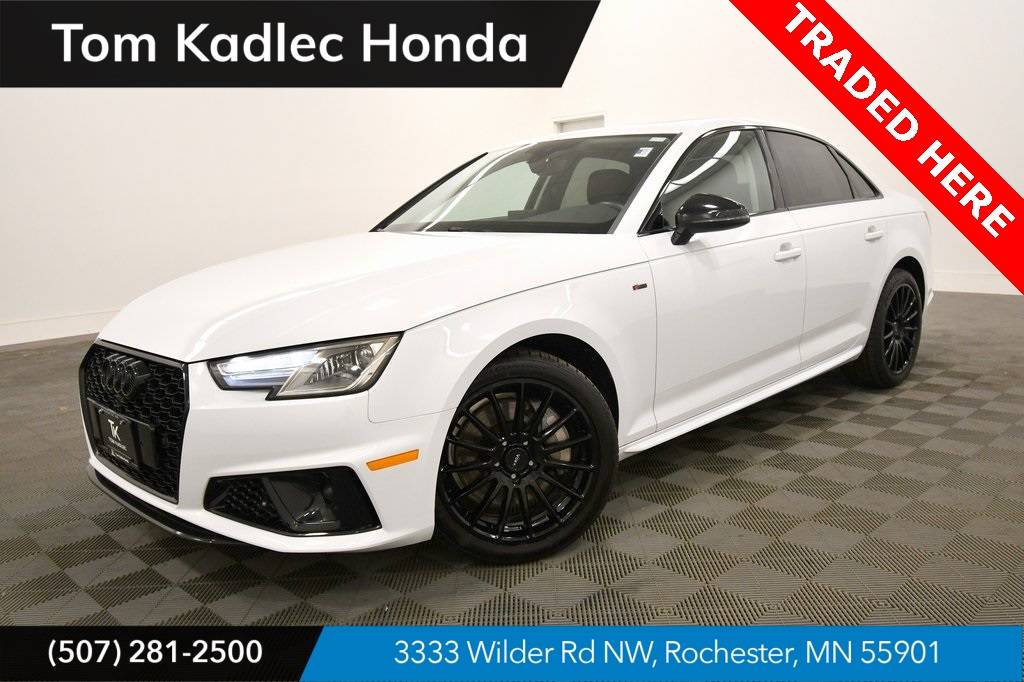 2019 Audi A4 Premium — Sedan — 72,379 mi — Rochester, MN