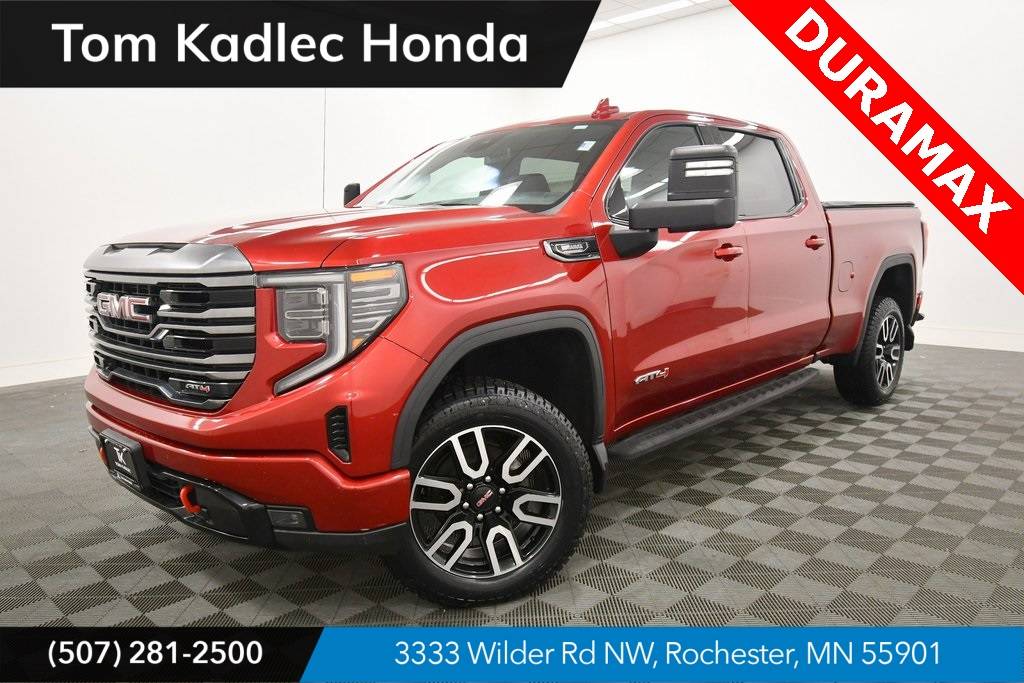 2022 GMC Sierra 1500 AT4 — Pickup Truck — 35,607 mi — Rochester, MN