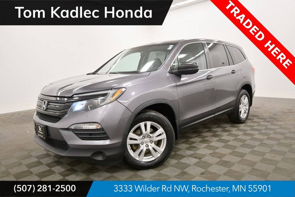 2016 Honda Pilot LX — SUV — 127,568 mi — Rochester, MN