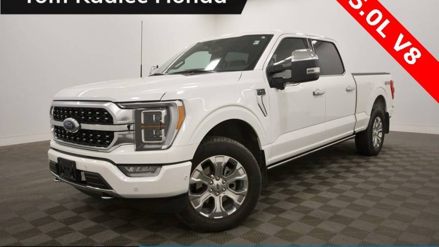 2023 Ford F-150 Platinum — Pickup Truck — 13,332 mi — Rochester, MN
