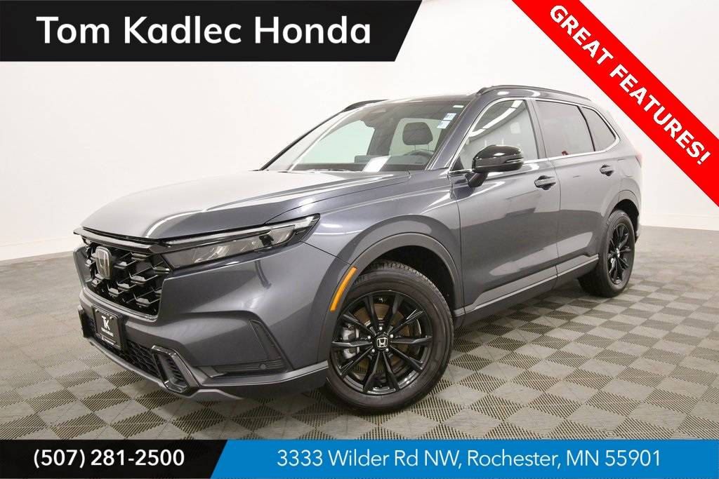 2025 Honda CR-V Hybrid Sport-L — SUV — 11,365 mi — Rochester, MN