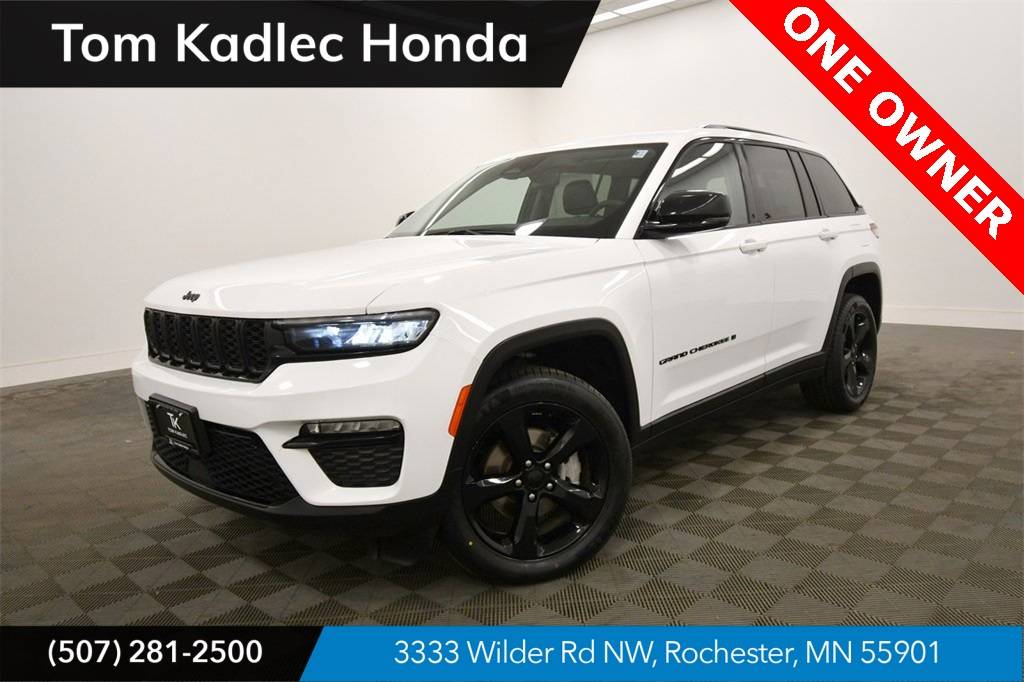 2023 Jeep Grand Cherokee Limited — SUV — 52,600 mi — Rochester, MN