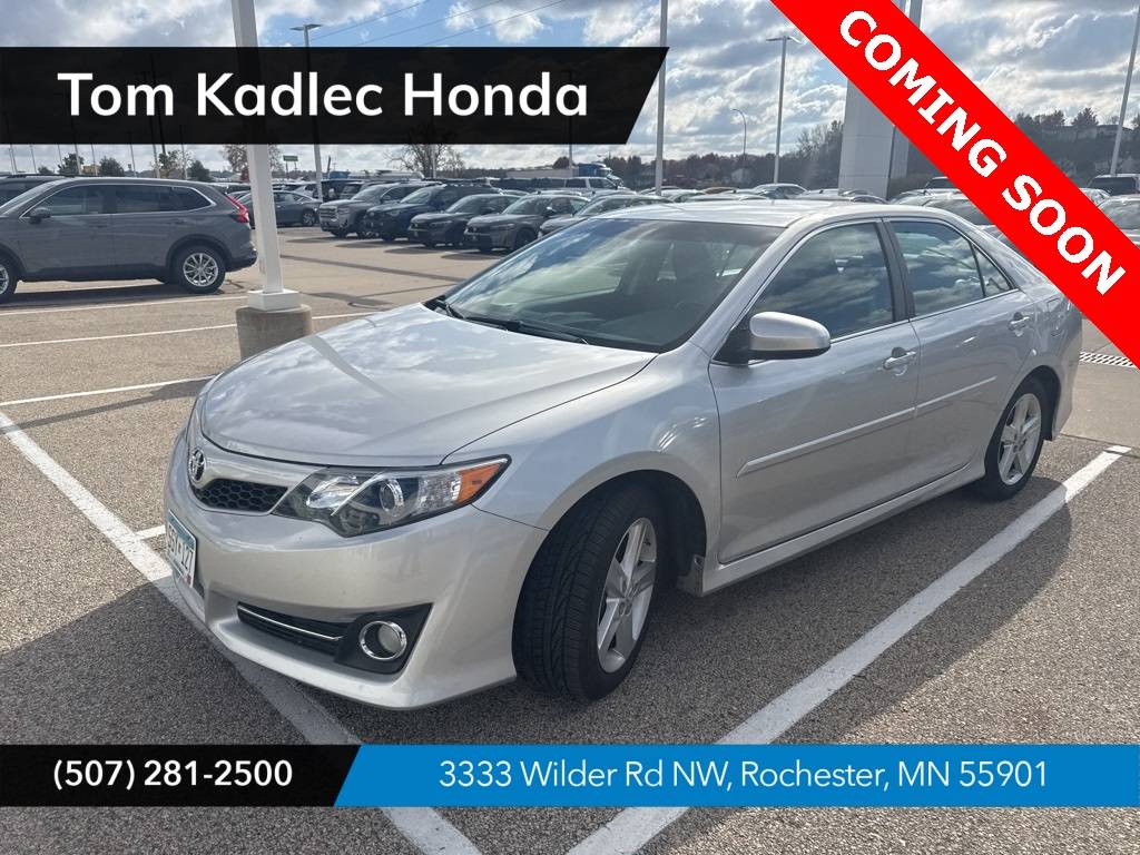 2012 Toyota Camry SE — Sedan — 32,206 mi — Rochester, MN