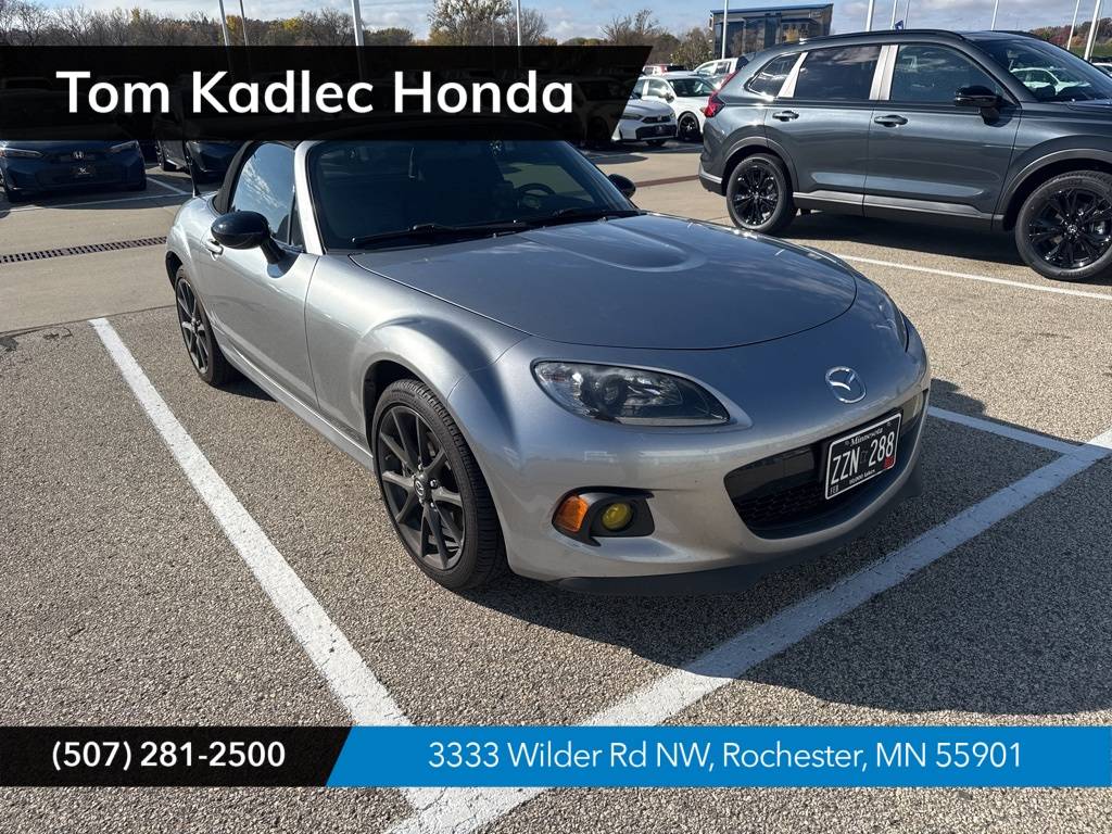 2015 Mazda MX-5 Miata Club — Convertible — 65,412 mi — Rochester, MN