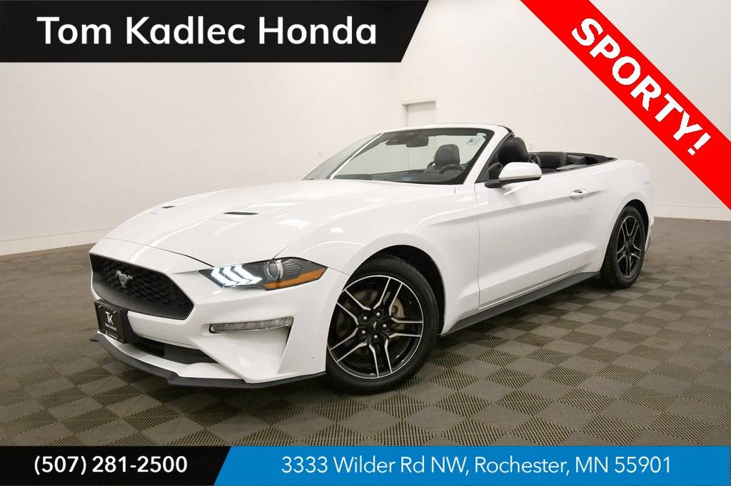 2022 Ford Mustang EcoBoost Premium — Convertible — 62,606 mi — Rochester, MN
