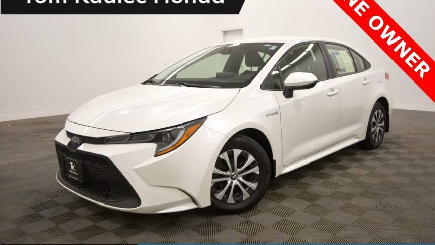 2021 Toyota Corolla Hybrid LE — Sedan — 95,262 mi — Rochester, MN