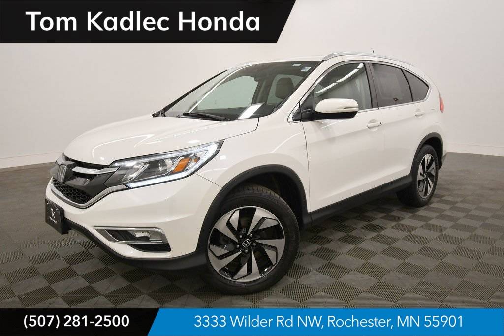 2015 Honda CR-V Touring — SUV — 167,111 mi — Rochester, MN